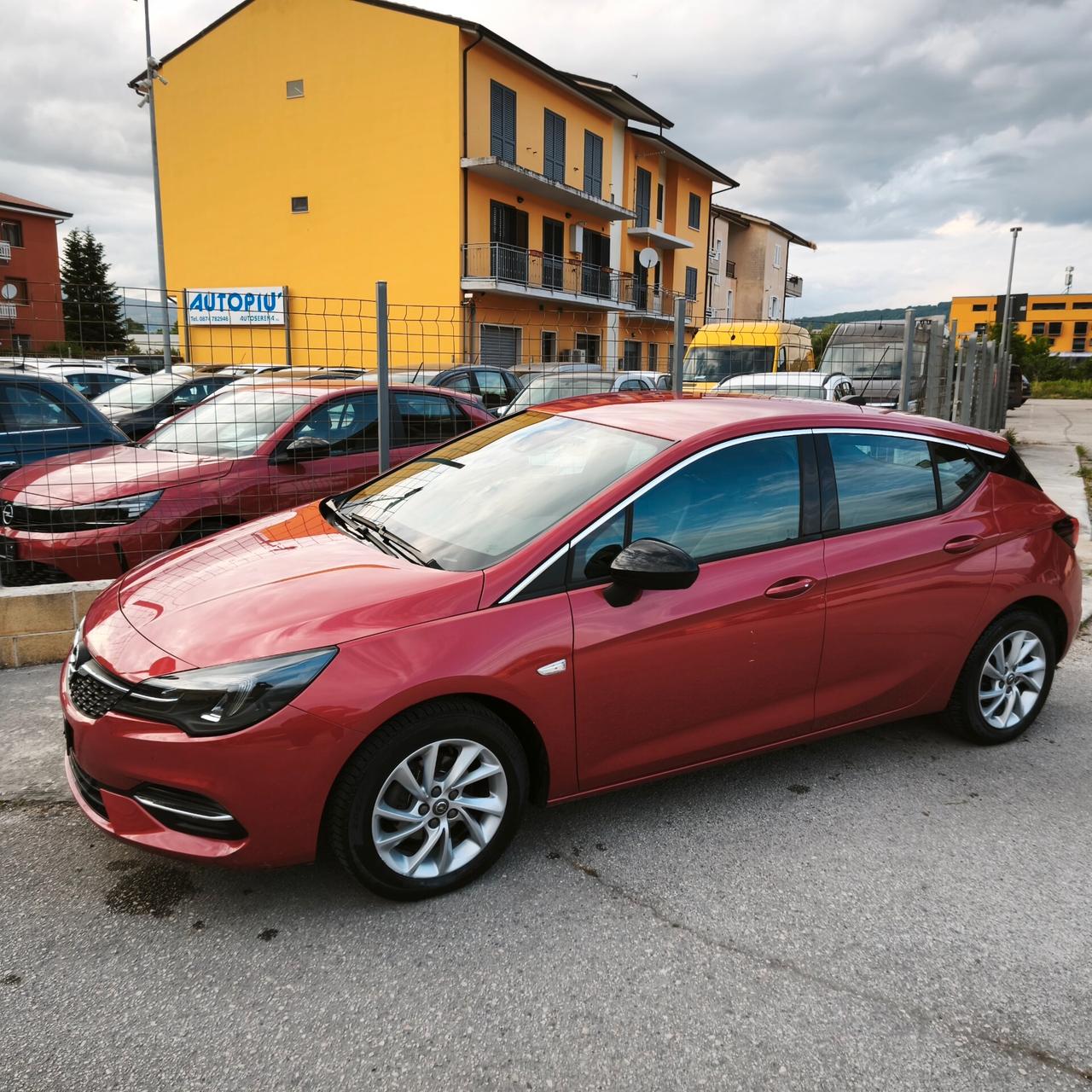 Opel Astra 1.5 CDTI 122 CV S&S 5 porte Business Elegance