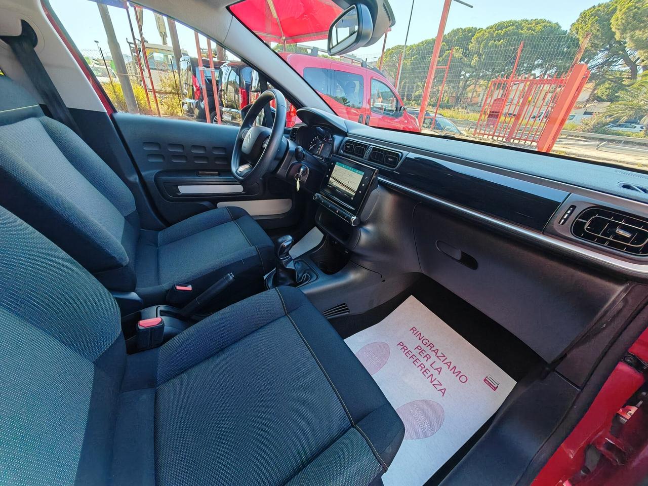 Citroen C3 1,2 benzina 02/2019 Cv83 EURO6B