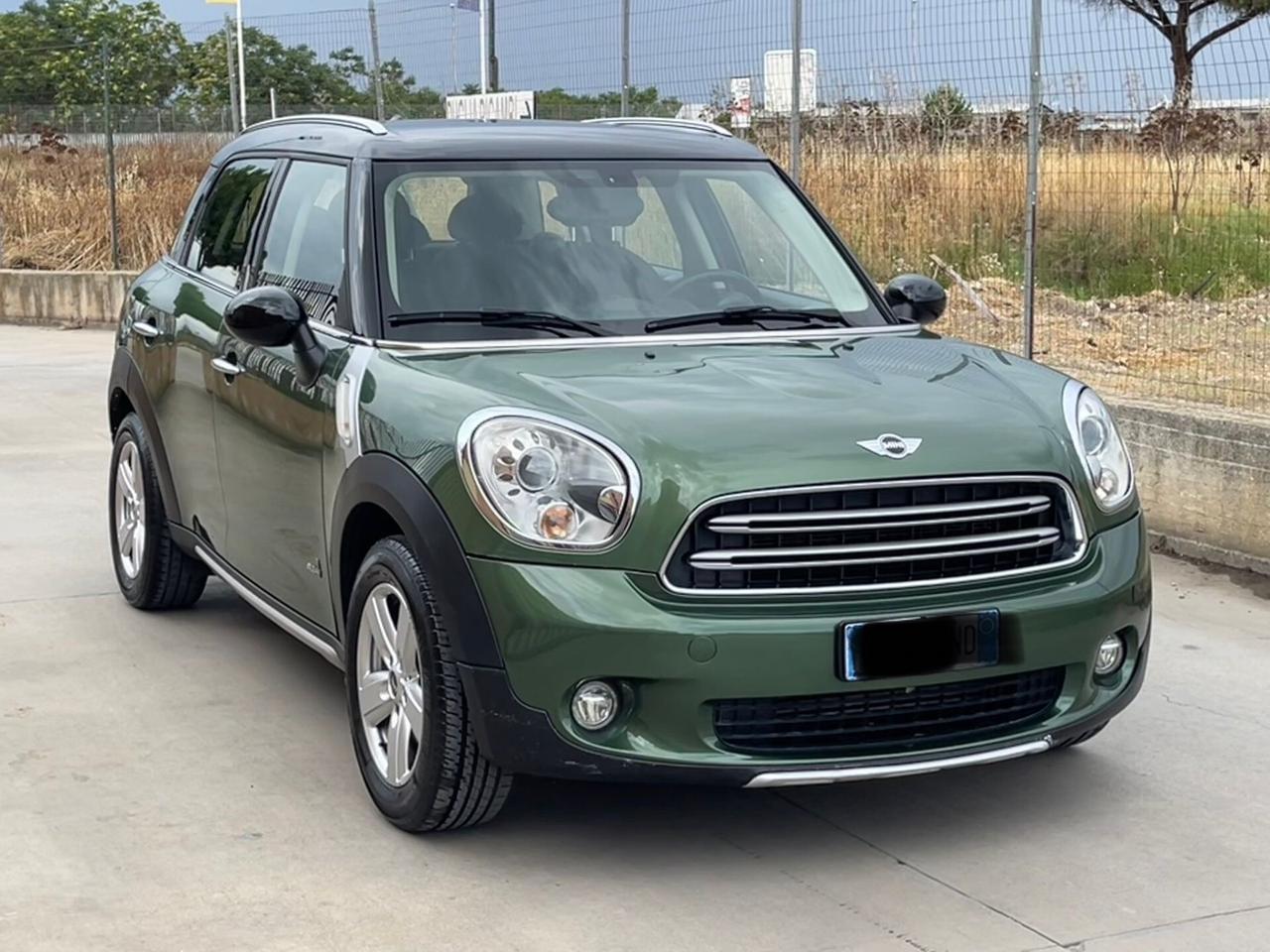 Mini 1.6 Cooper D Countryman ALL4