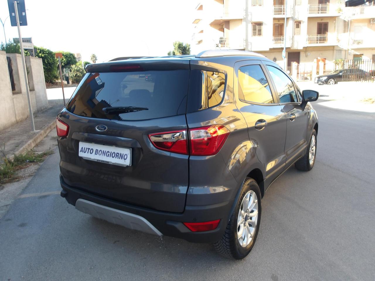 Ford EcoSport 1.5 tdci Titanium 95cv E6