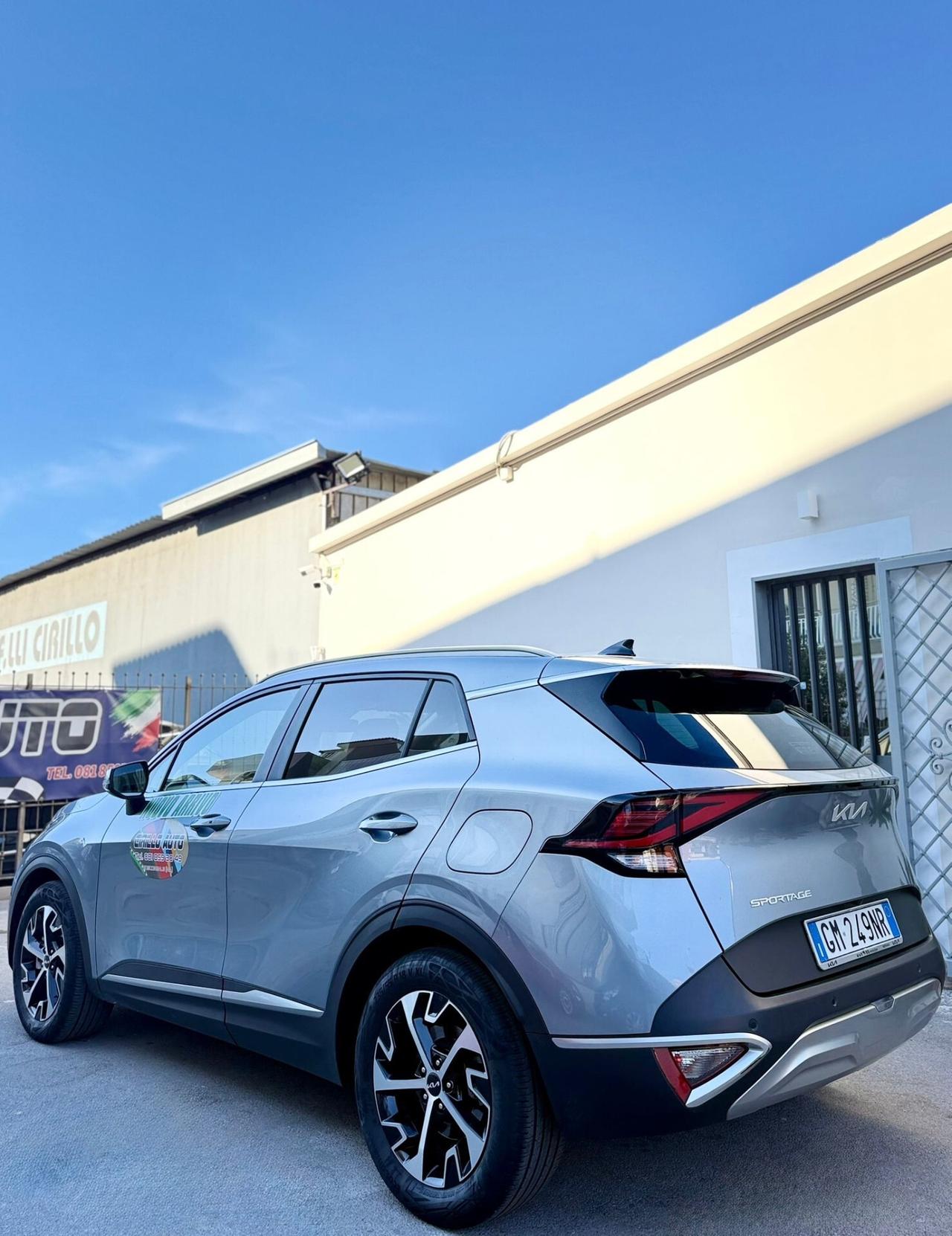 Kia Sportage 1.6 CDRI Mhev Automatica 136 Cv