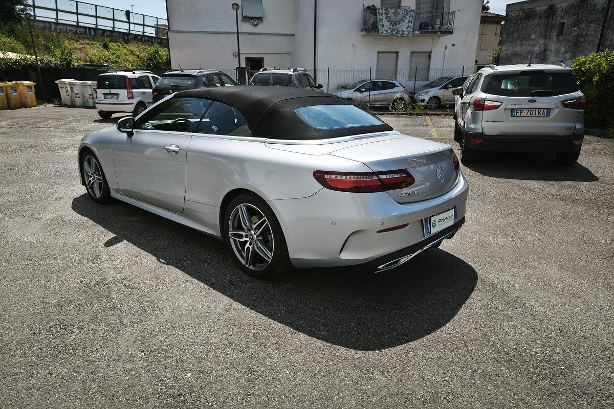 MERCEDES E 220 d Auto Cabrio Premium Plus