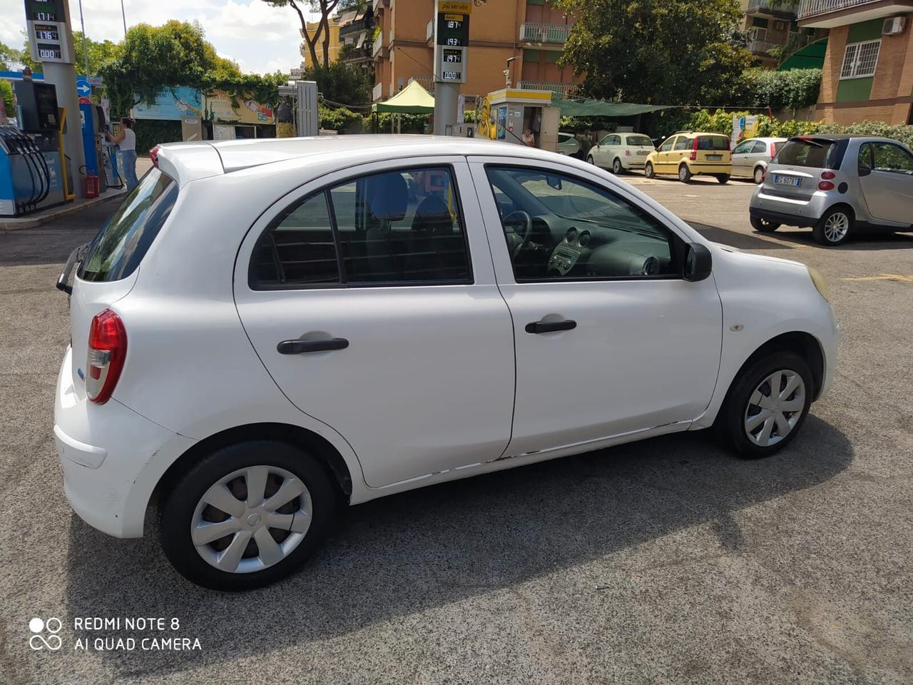 Nissan Micra 1.2 12V 5 porte GPL Eco Visia