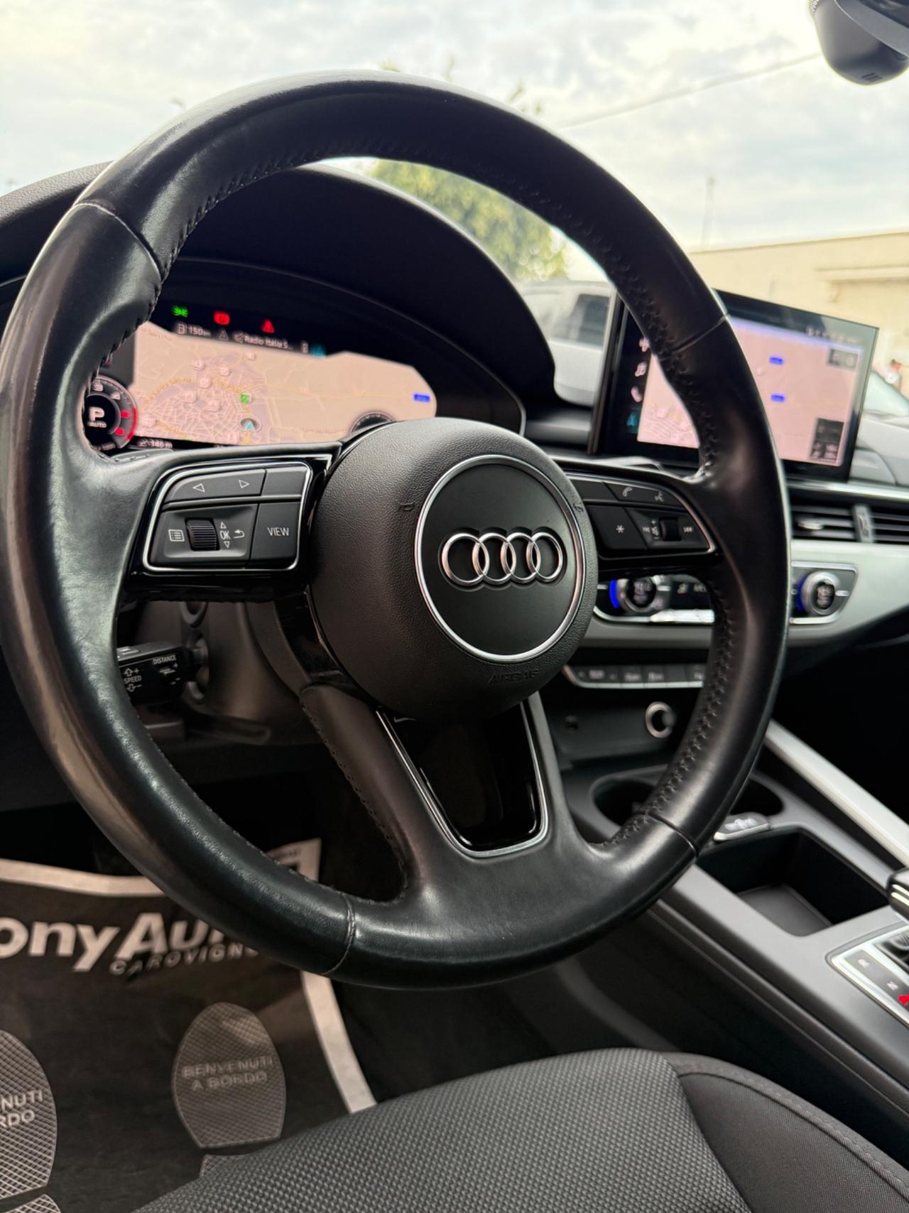 Audi A4 Avant 35 2.0 tdi mhev (DIESEL/ELETTRICA) s-tronic VIRTUALCOCKPIT,NAVIGATORE,FARO MATRIX