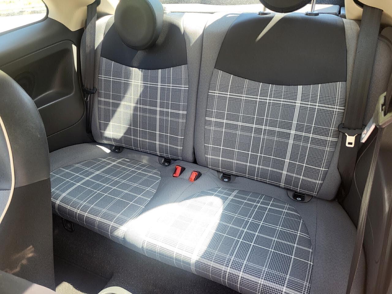 FIAT 500 1,3 M.JET RIVA-UNICA PROPRIET-3 REVISIONI
