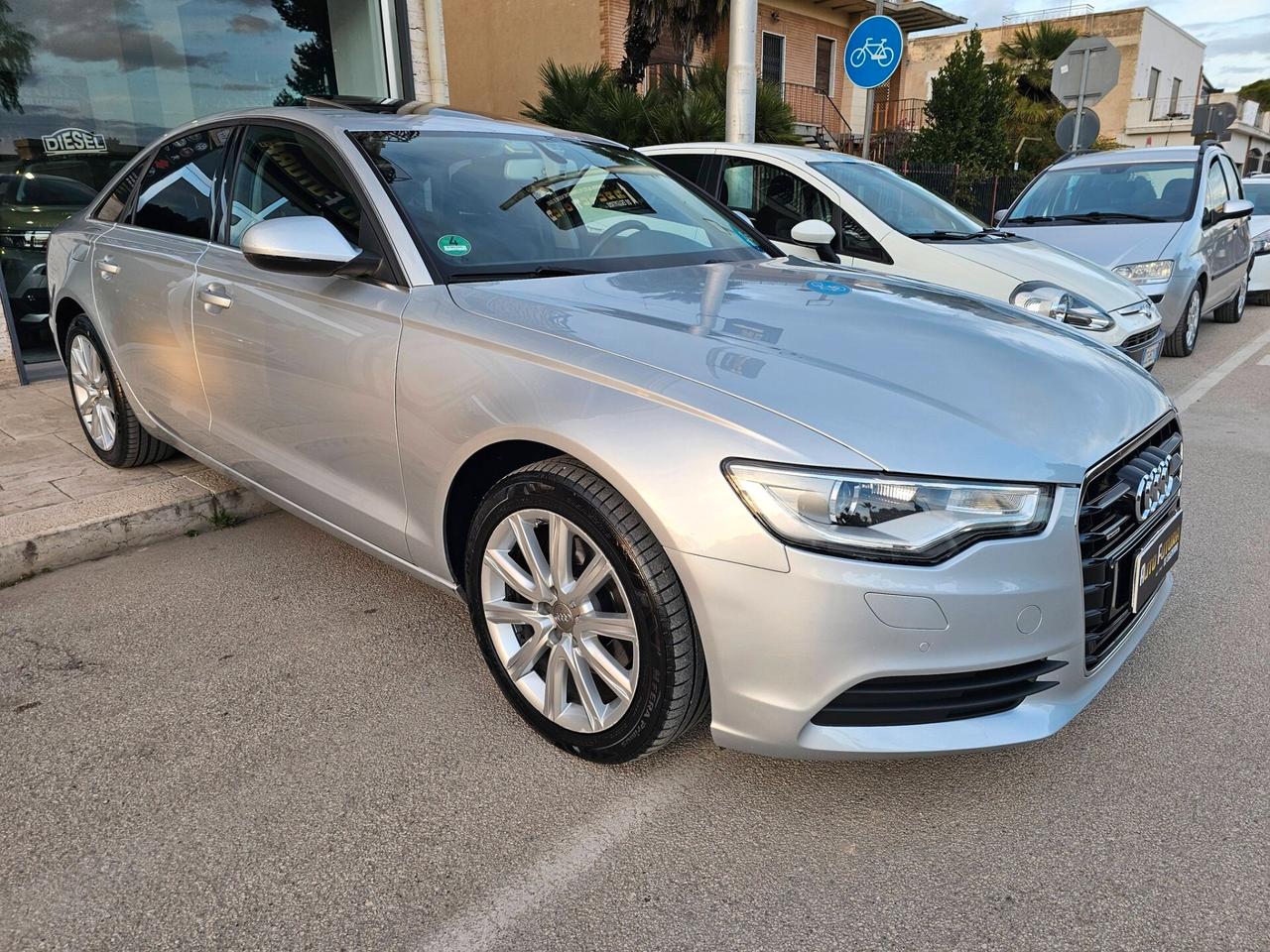 AUDI A6 3.0 TDI 204CV QUATTRO S-TRONIC FULL OPTIONAL