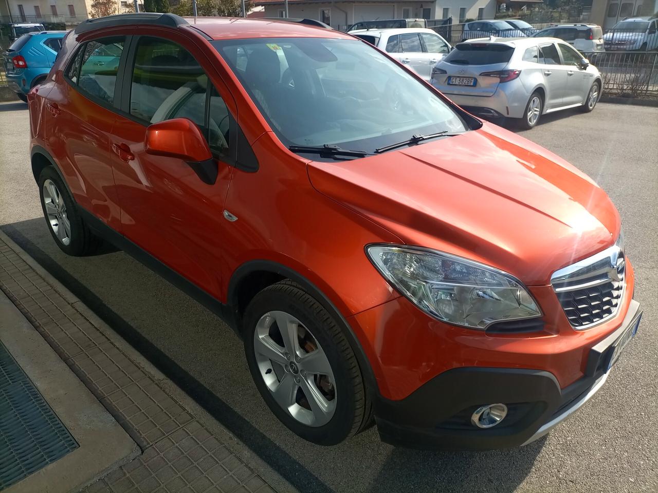 Opel Mokka 1.4 Turbo Ecotec 140cv Ego 4x4 - portabici integrato