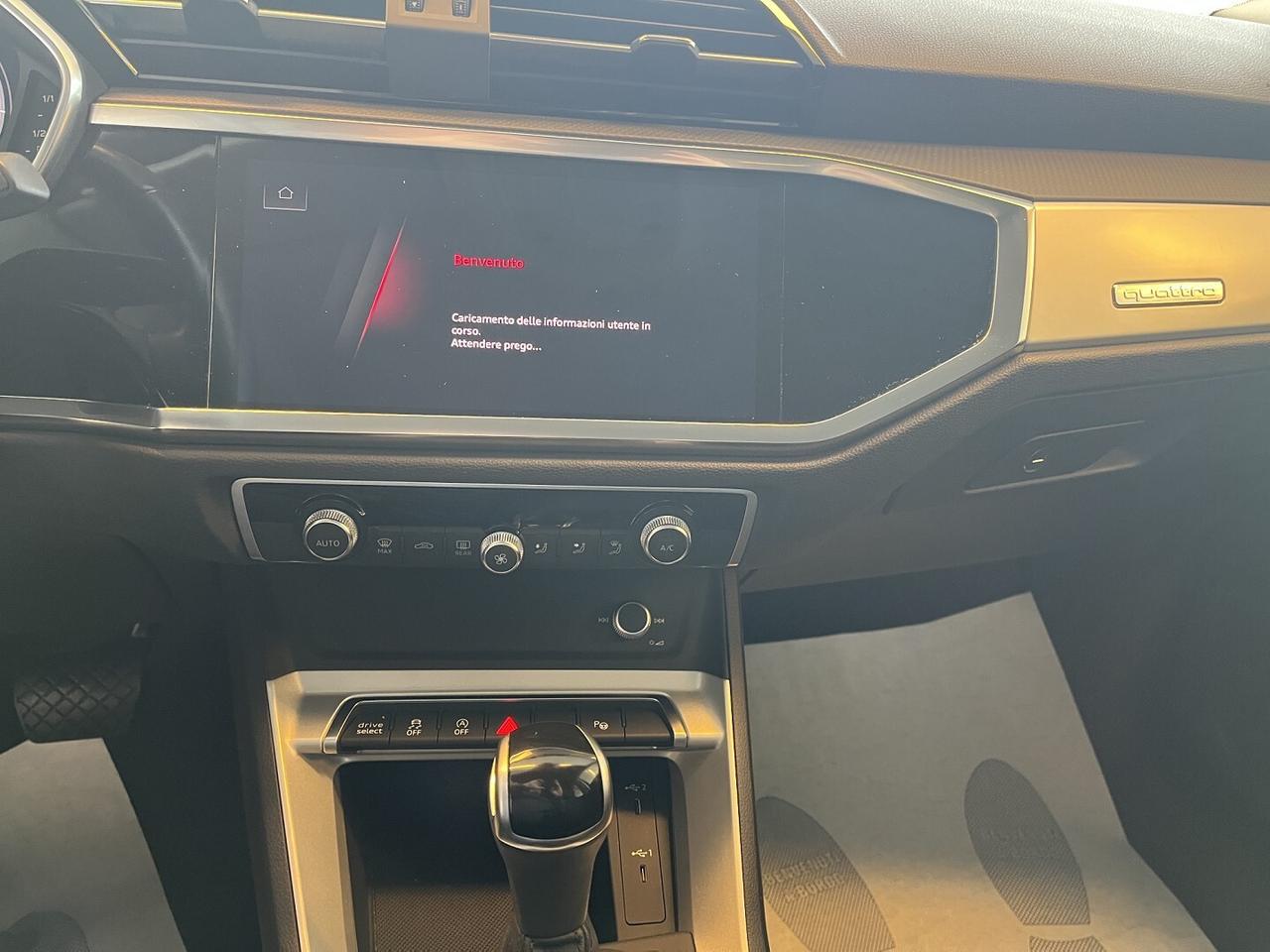 AUDI Q3 SPORTBACK 2000 TDI 150 CV S.TRONIC 4X4