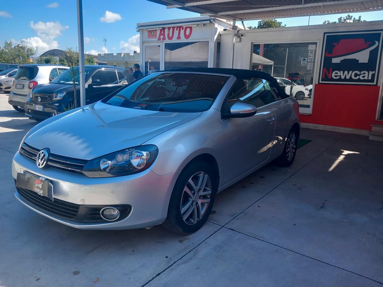 Volkswagen Golf Cabriolet 1.6 TDI