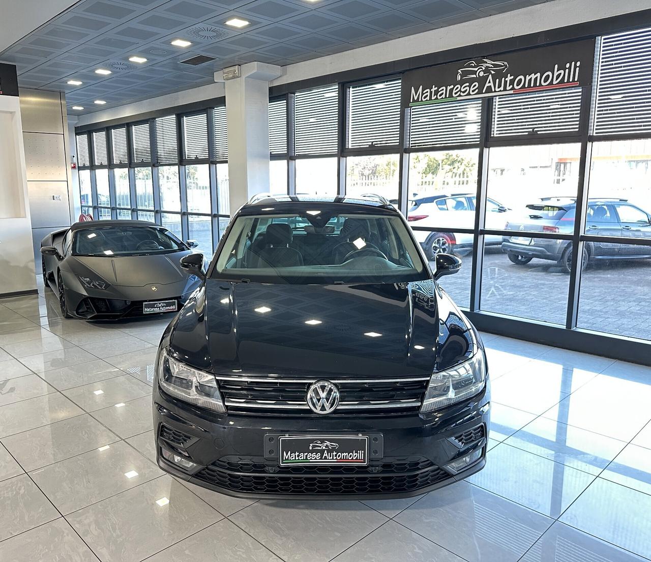 Volkswagen Tiguan 2.0d 150cv DSG CarPlay PaddleF1 ADAS Finanziabile