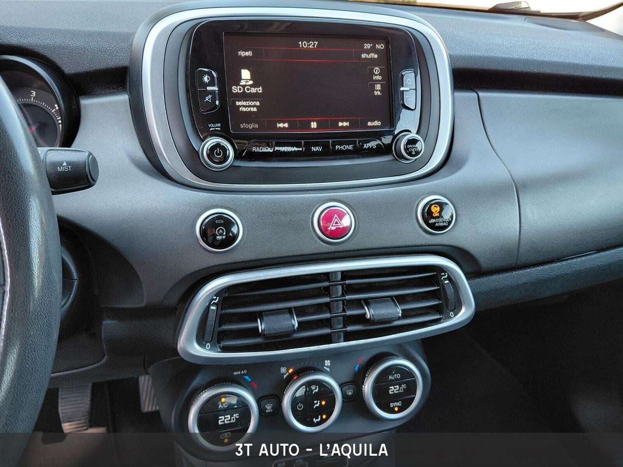 Fiat 500X 1.6 MultiJet 120 CV Cross Plus