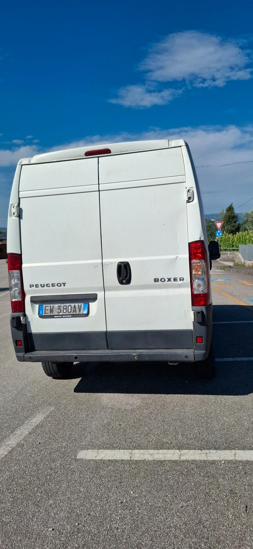 Peugeot boxer 2200 diesel