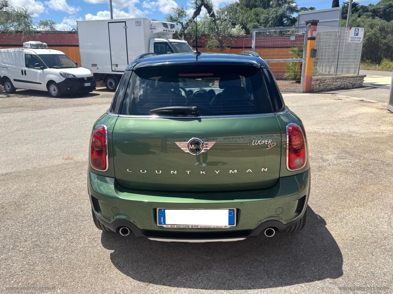 MINI COOPER COUNTRYMAN SD ALL4 2.0 111CV AUTOMATICA 4X4