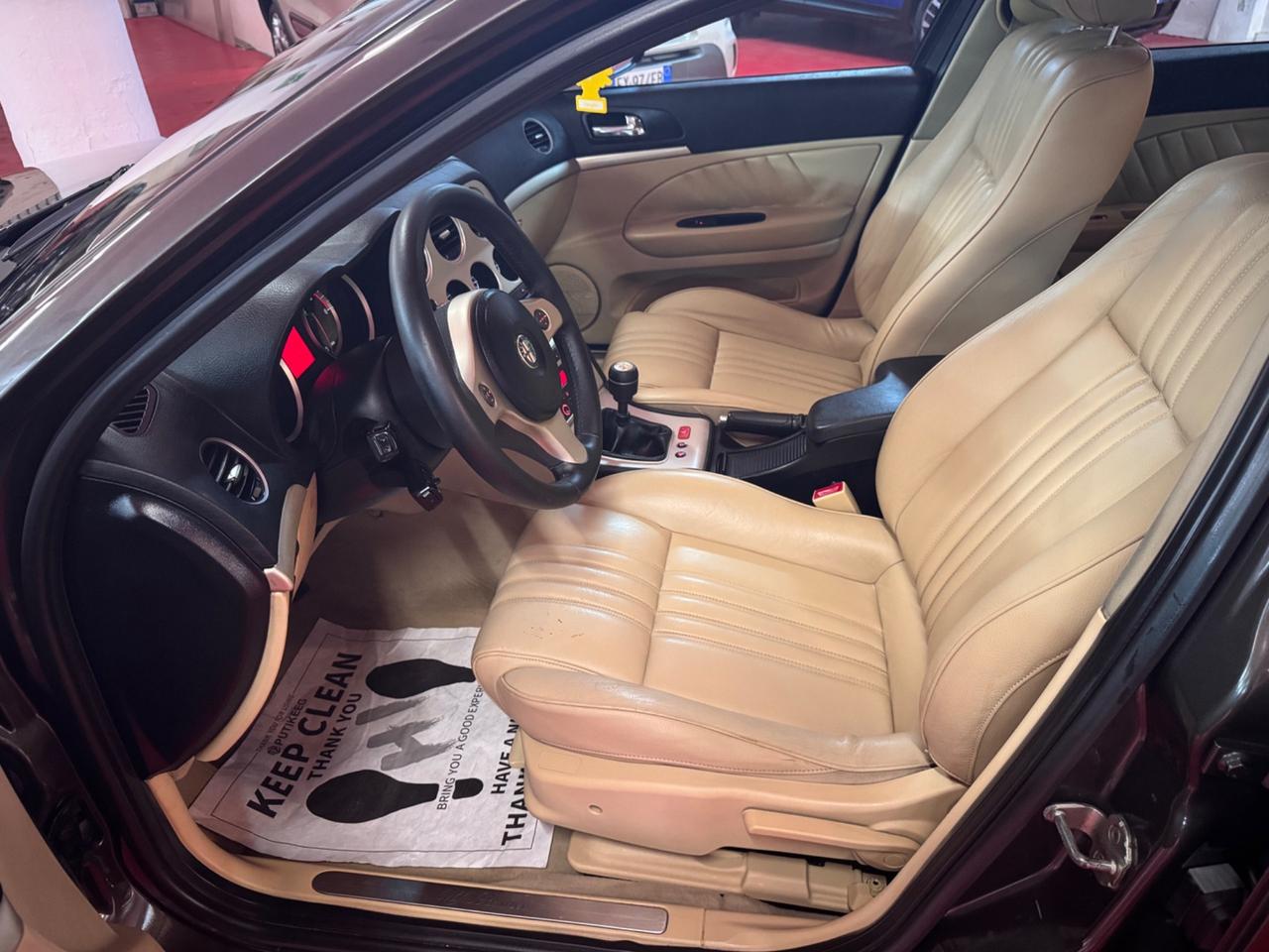 Alfa Romeo 159 1.9 JTDm 16V Exclusive