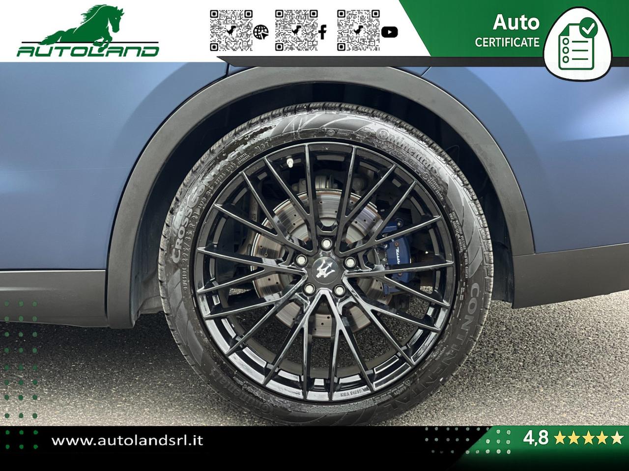 Maserati Levante 3.0 V6 430cv UNIPRO