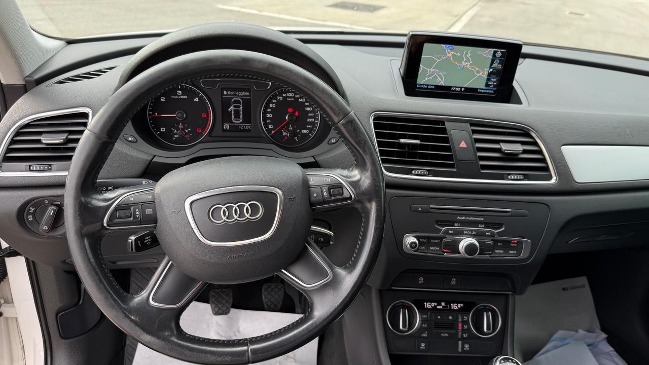 Audi Q3 2.0 TDI 120 CV