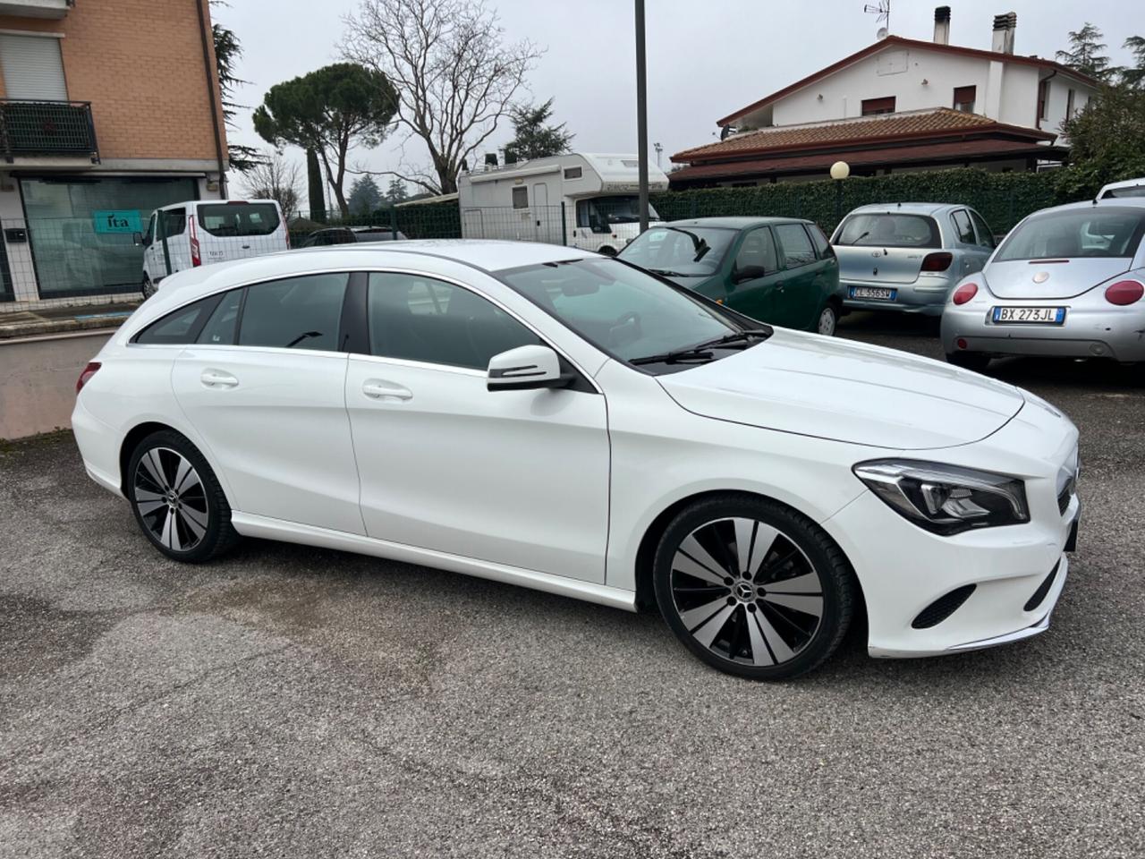 Mercedes-Benz CLA 200 d S.W. Automatic Sport