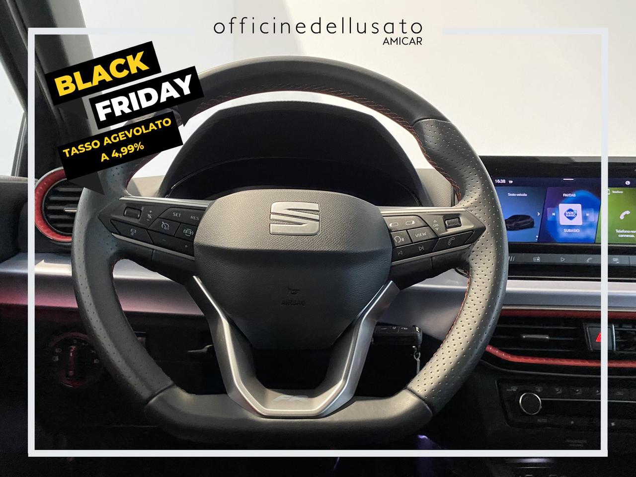 Seat Ibiza 5 porte 1.0 ecotsi 95cv fr