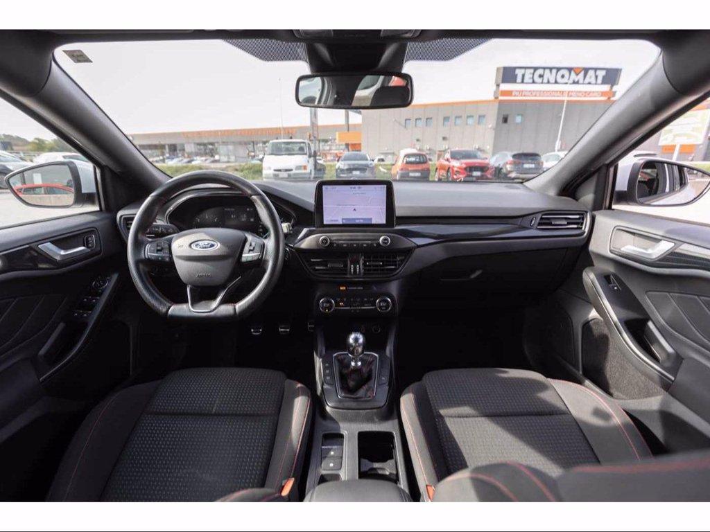 FORD Focus 1.5 EcoBlue 120 CV 5p. ST-Line del 2020