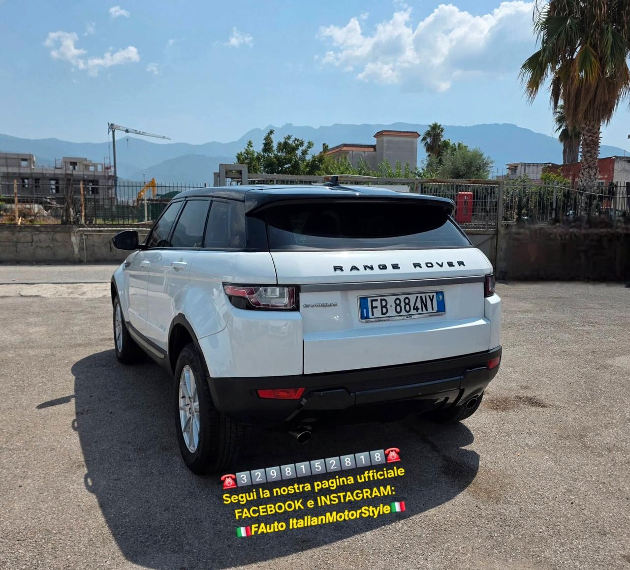 Land Rover Range Evoque 2.0 TD4 150 CV 5p. HSE