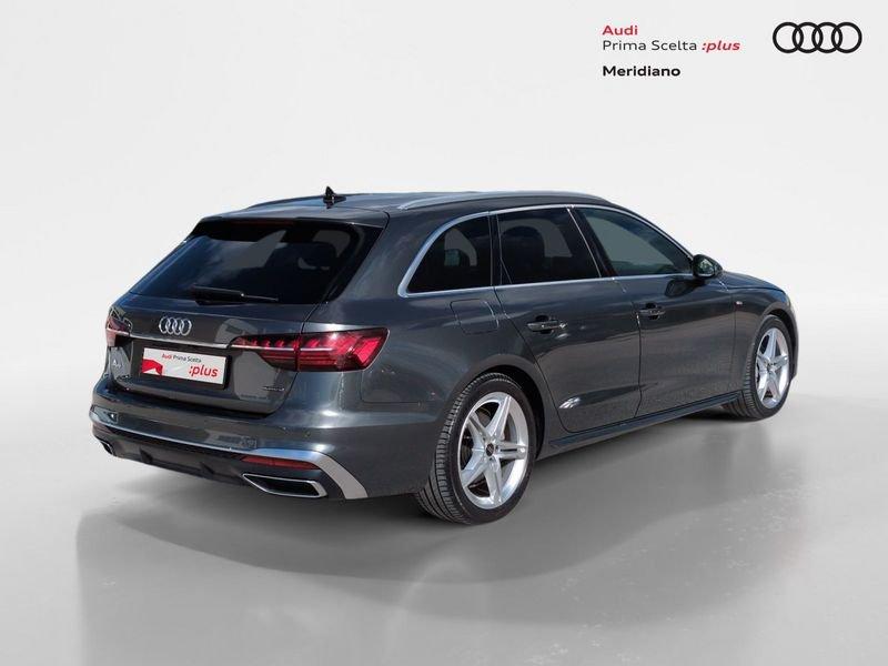Audi A4 A4 Avant 40 TDI quattro S tronic S line edition