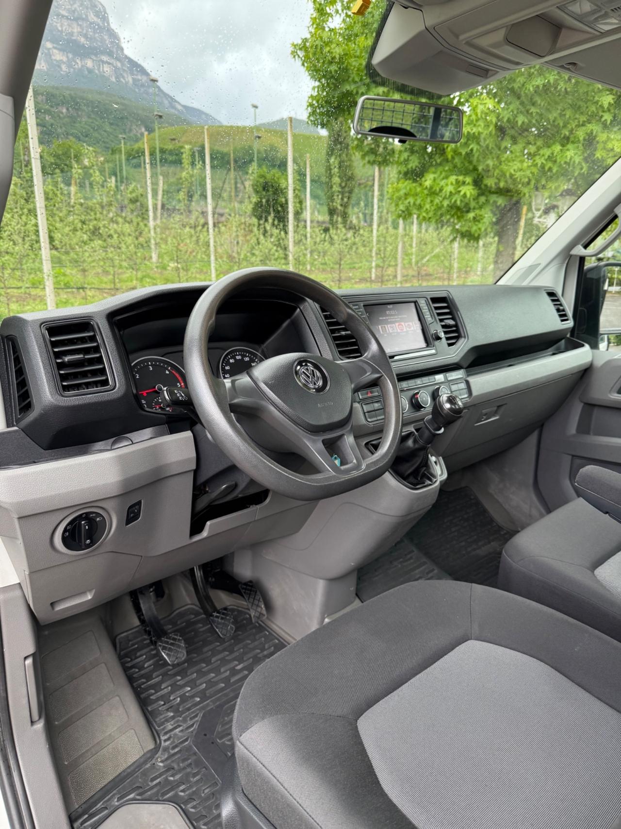 Volkswagen Crafter 2.0 TDI 4motion Ribaltabile
