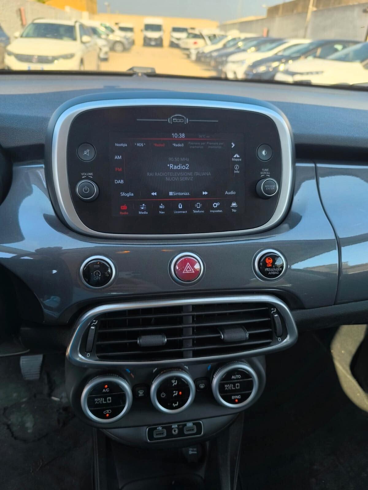 Fiat 500X 1.6 MultiJet 120 CV Business 2018
