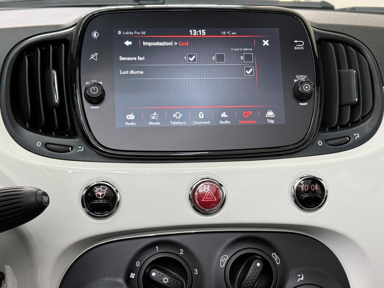 Fiat 500 C 1.0 Hybrid Lounge ** 10.136 km **