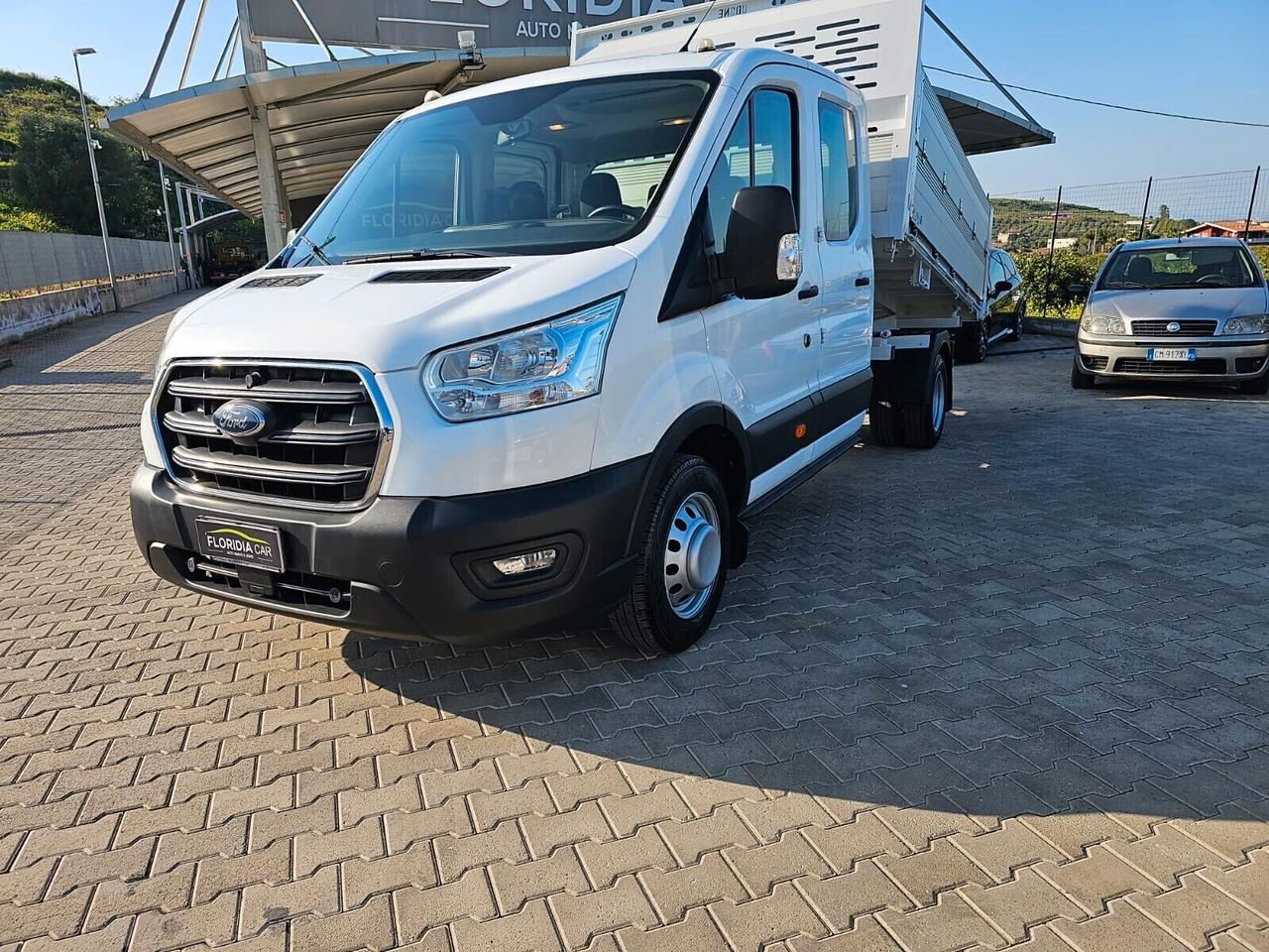 TRANSIT 7 POSTI DOPPIA CABINA RIBAL. 05/2020