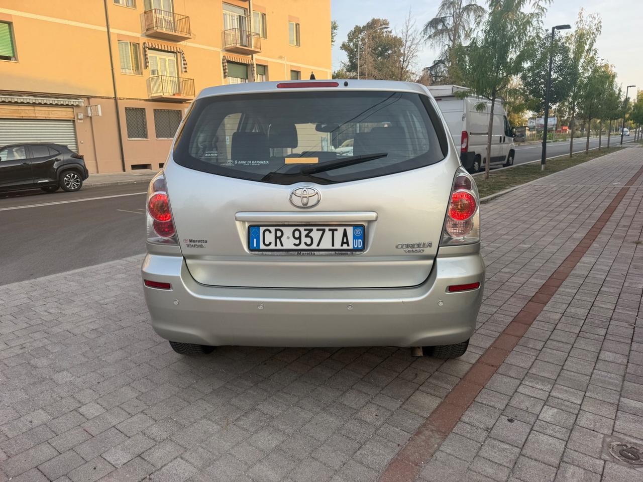 Toyota Corolla Verso 1.8 16V Sol