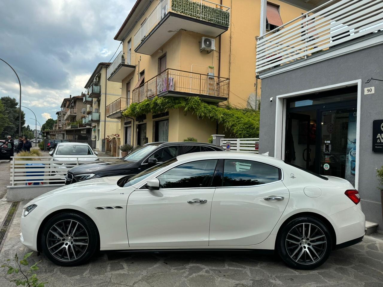 MASERATI GHIBLI V6 38.000 km UNICO PROPR.