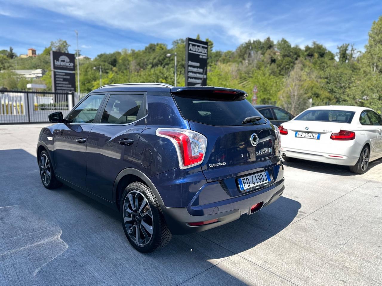 Ssangyong Tivoli 1.6d 2WD Be