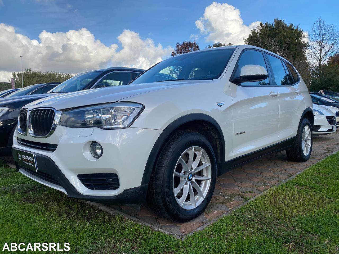 BMW - X3 - sDrive18d xLine - AUTOMATICO - FINANZIA