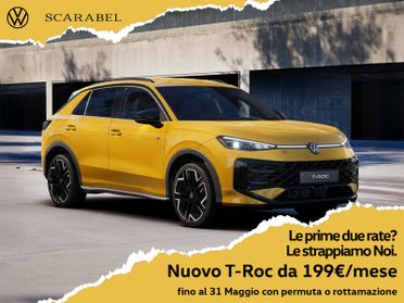 Volkswagen T-Roc 1.5 etsi r-line 150cv dsg