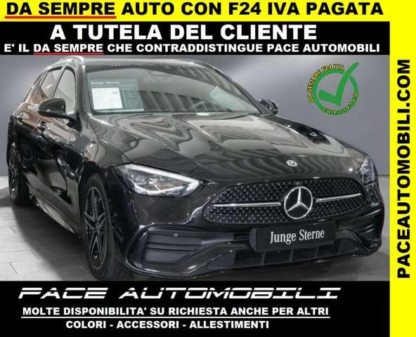 Mercedes-Benz C 300 D PREMIUM AMG NAVI KAMERA PELLE ACC NIGHT MBUX