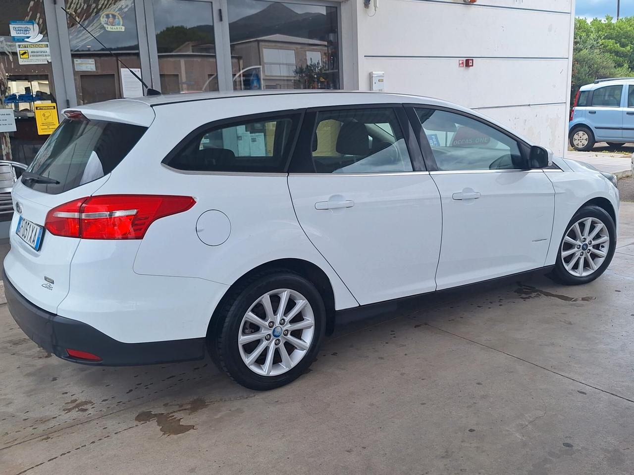 Ford Focus 1.0 EcoBoost 125 CV Start&Stop SW Titanium X
