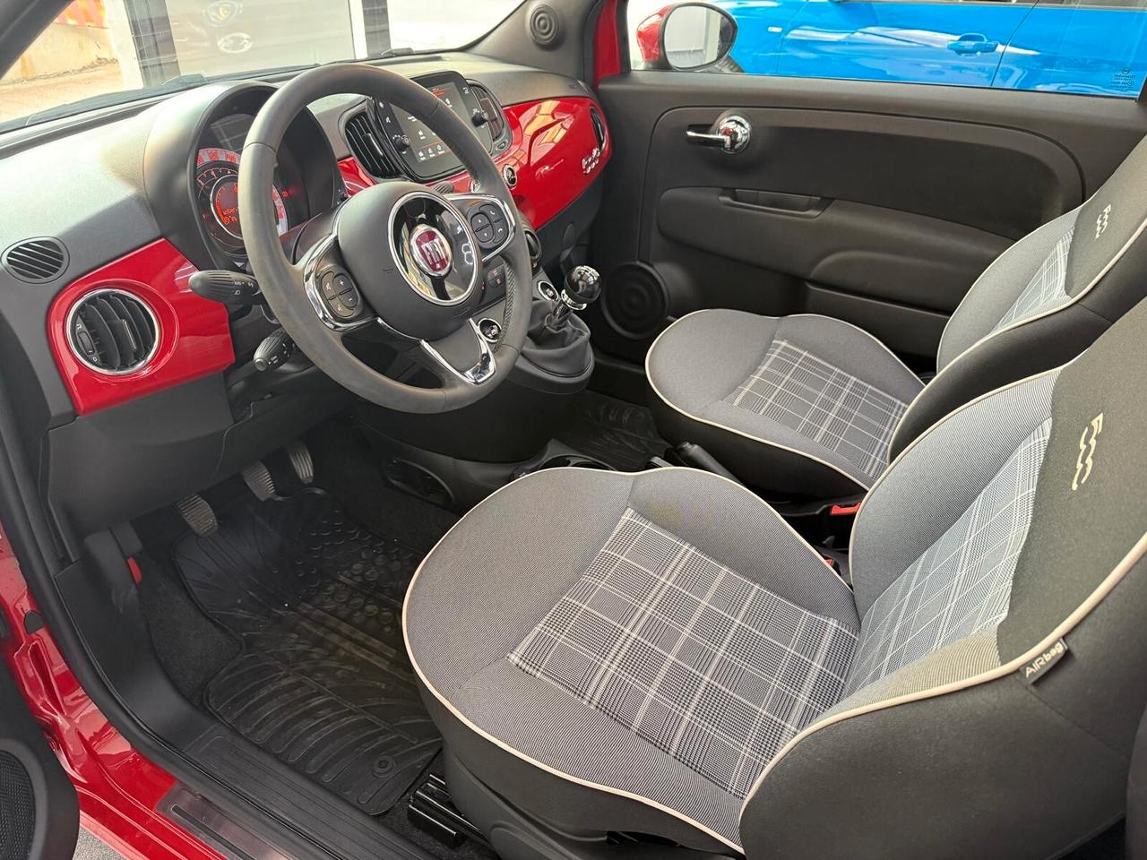 Fiat 500 C 1.2 Lounge Unicoproprietario