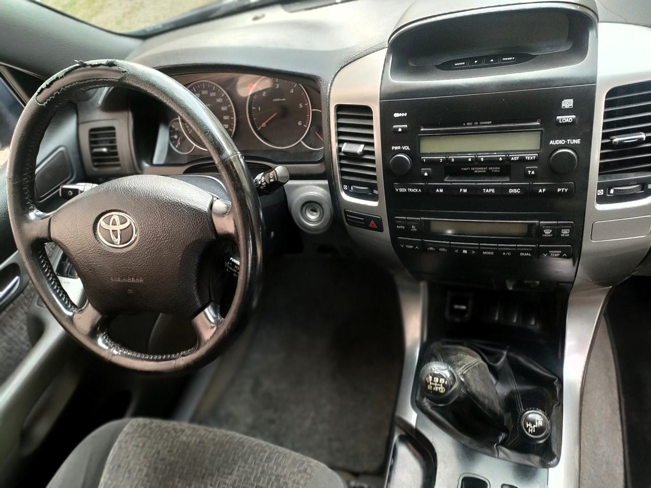 Toyota Land Cruiser 3.0 D-4D 16V cat 3 porte Sol