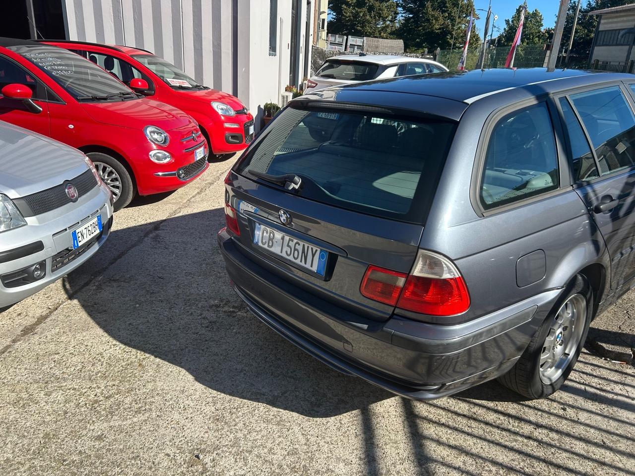 Bmw 318 318d turbodiesel cat Touring Attiva