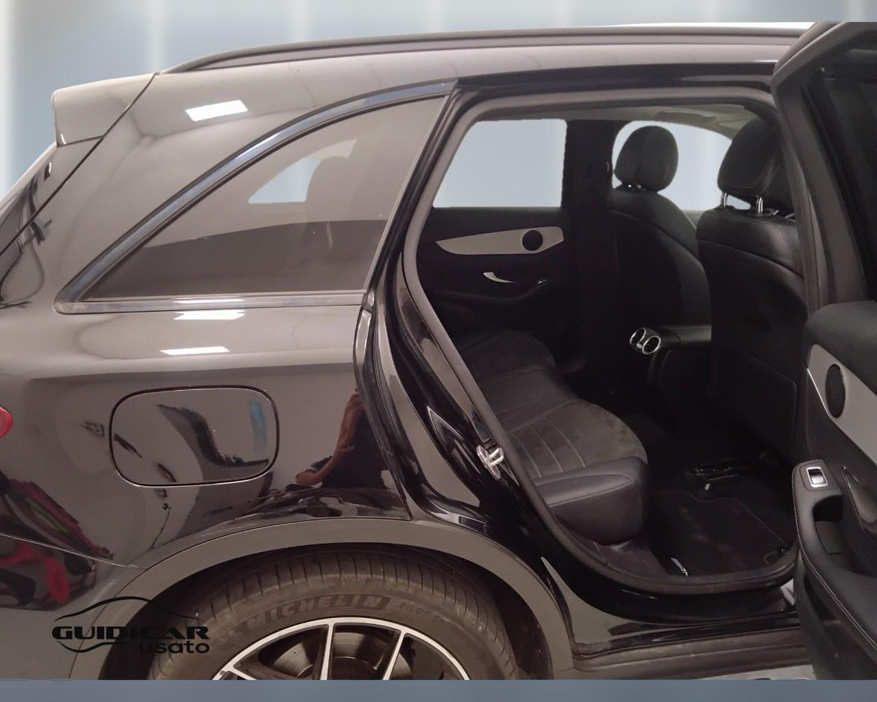Mercedes-Benz GLC - X253 2019 - GLC 220 d Night edition 4matic auto