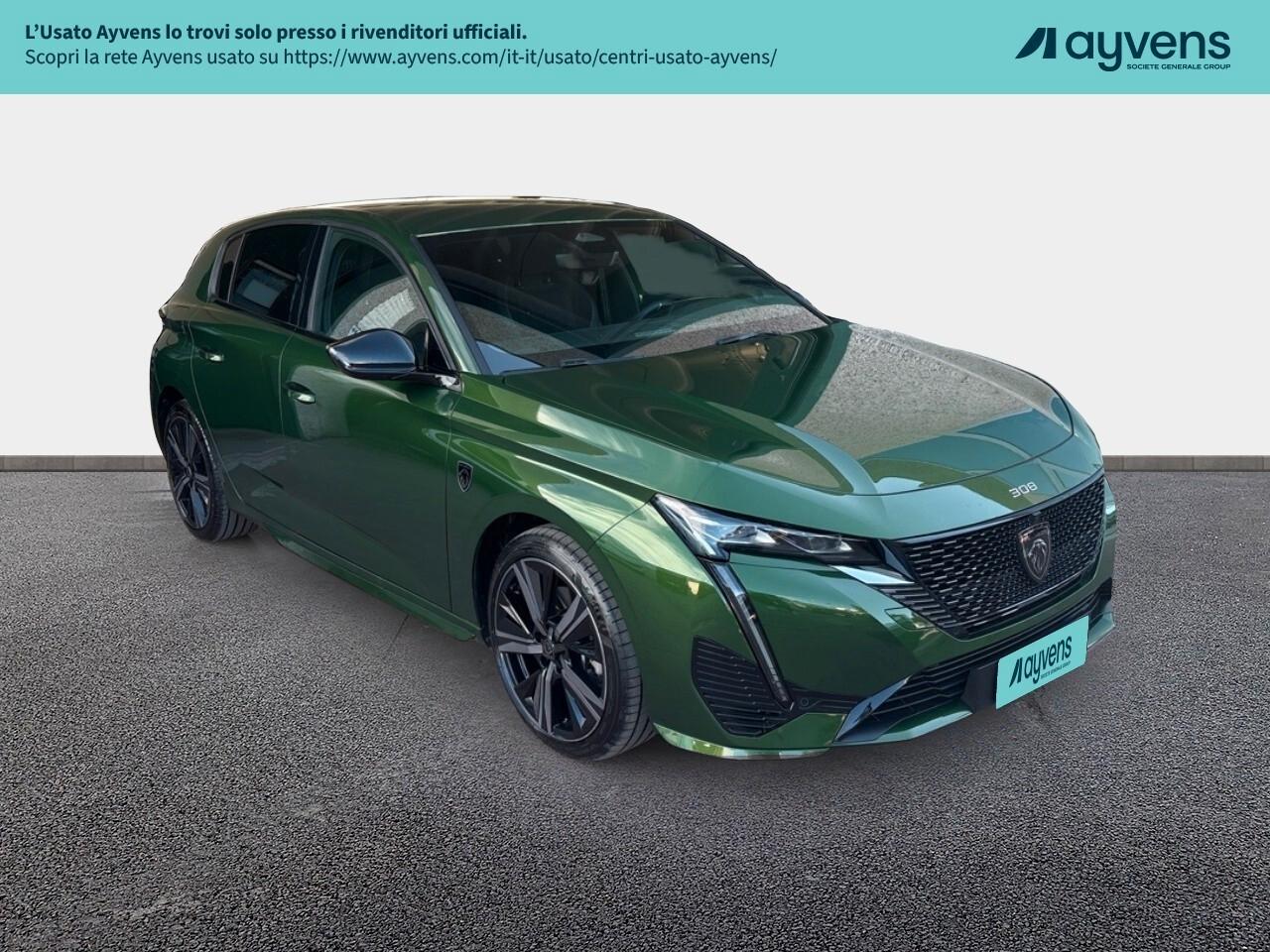 Peugeot 308 Plug-in Hybrid 180 e-EAT8 SW GT
