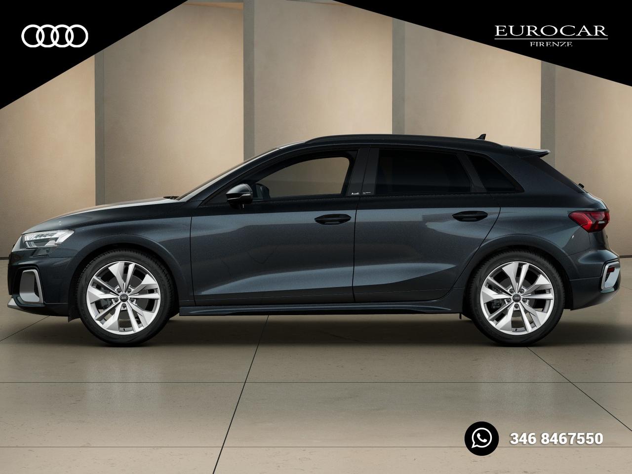 Audi A3 allstreet 35 1.5 tfsi mhev business advanced s-tronic