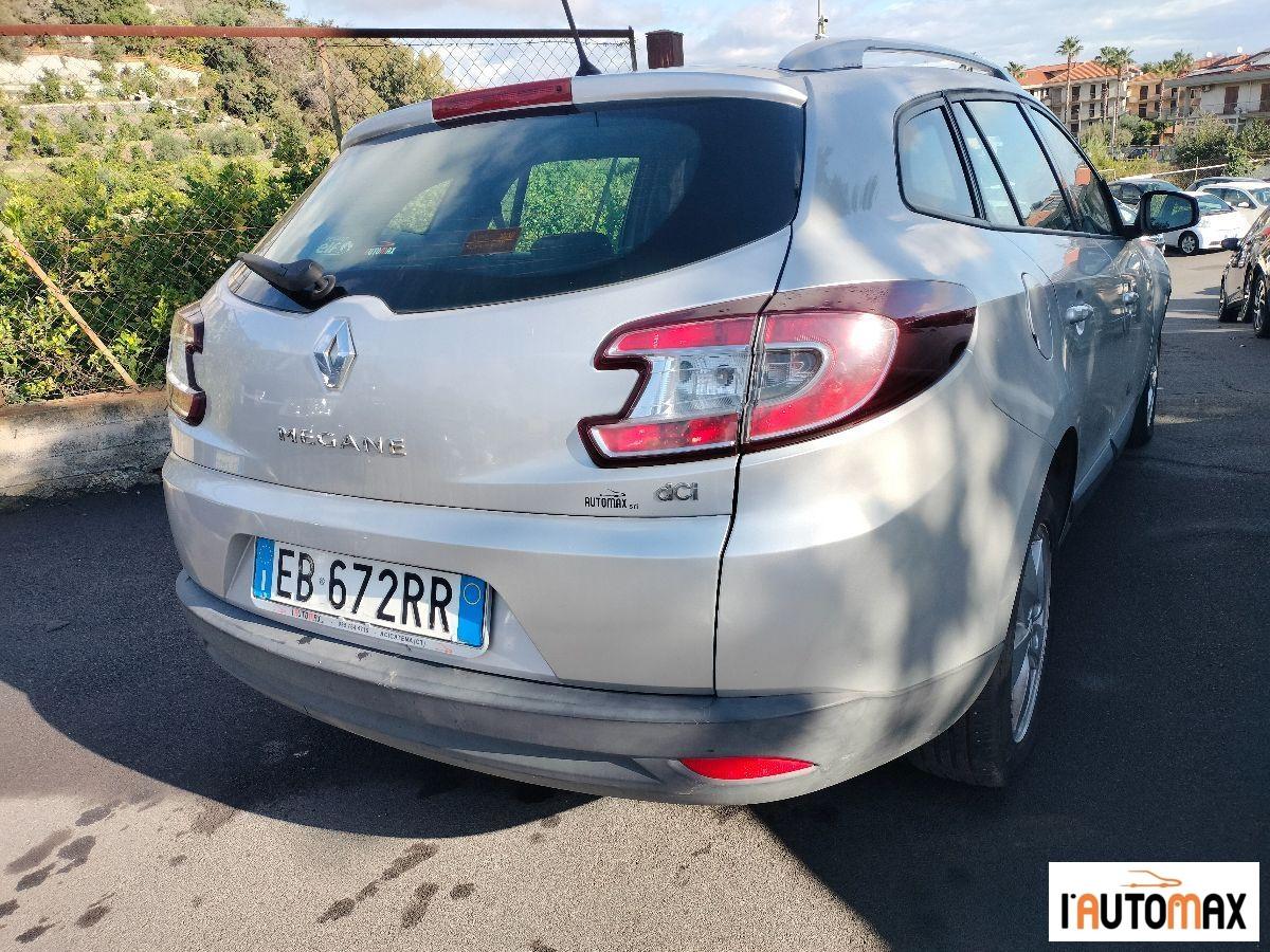 RENAULT - Mégane SporTour SporTour 1.5 dci Dynamique 110cv fap