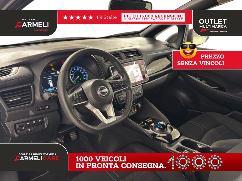 Nissan Leaf 40kWh N-Connecta CVT