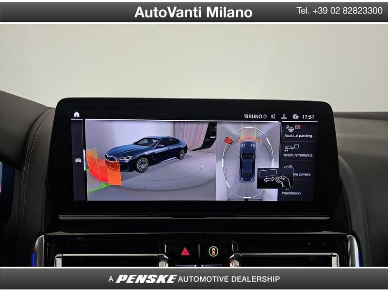 BMW Serie 8 840d Gran Coupe M-Sport mhev 48V xdrive auto