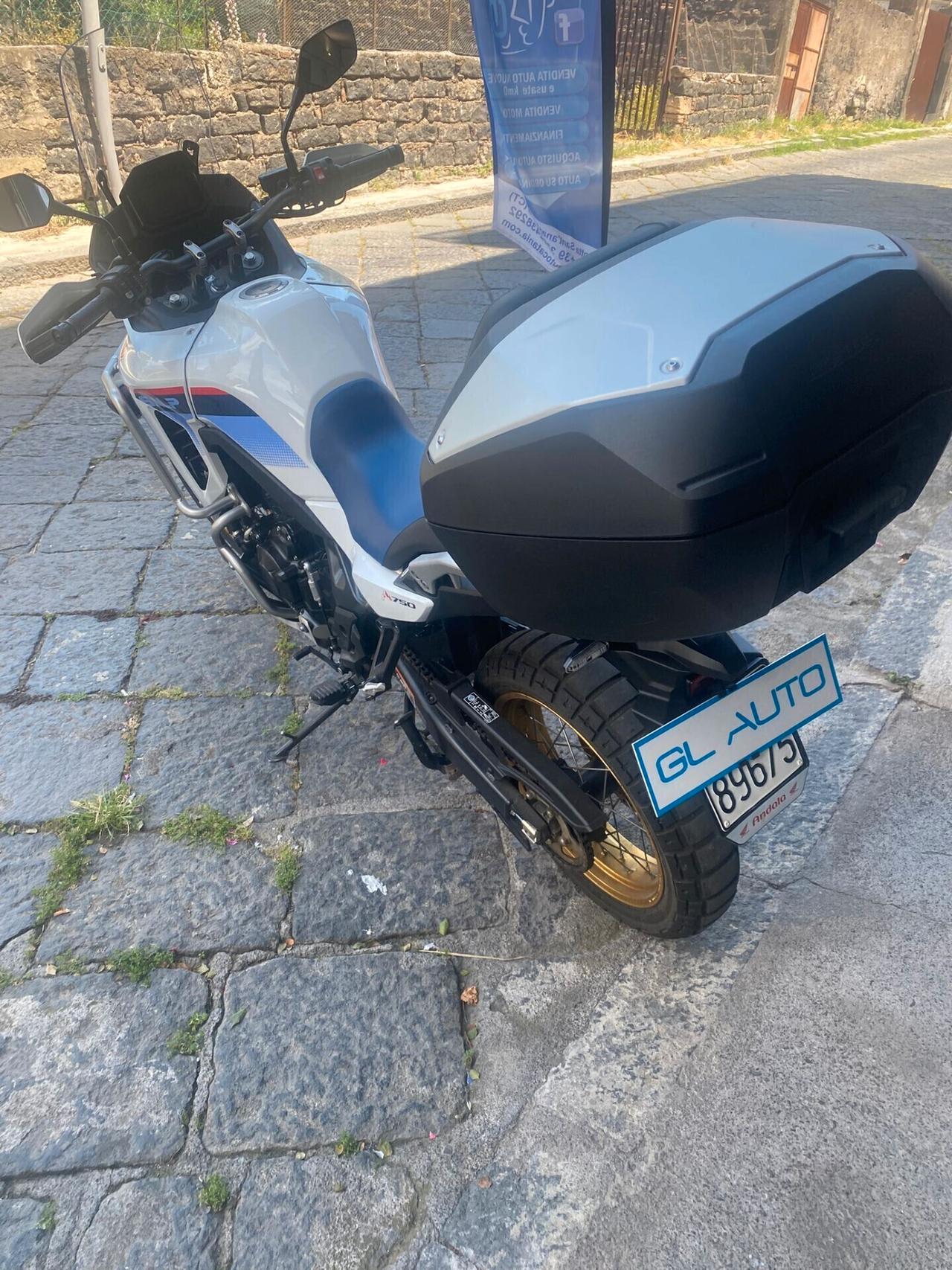 HONDA TRANSALP 750 XL