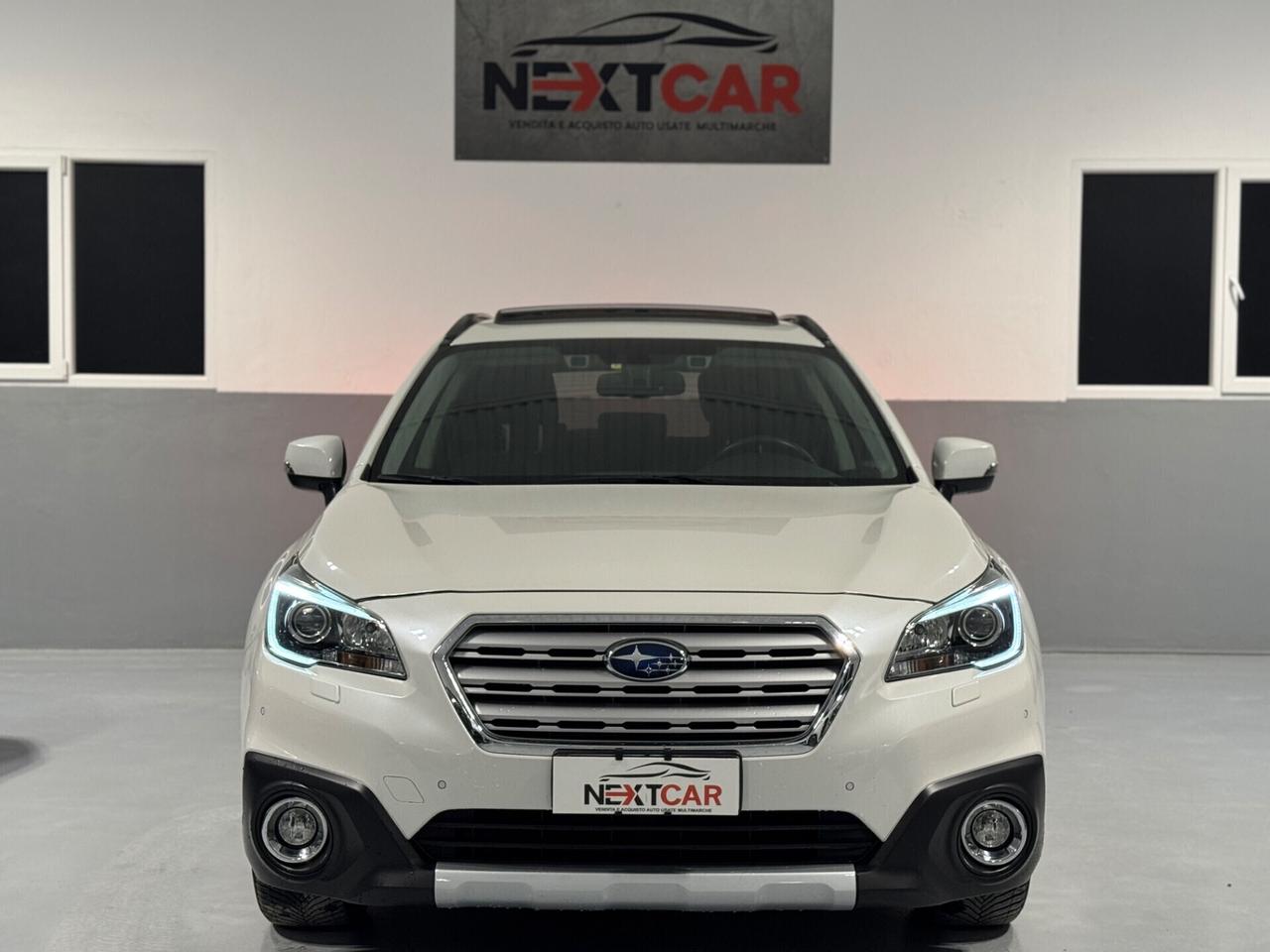 Subaru OUTBACK 2.0d Automatico 4x4 Gancio Traino !