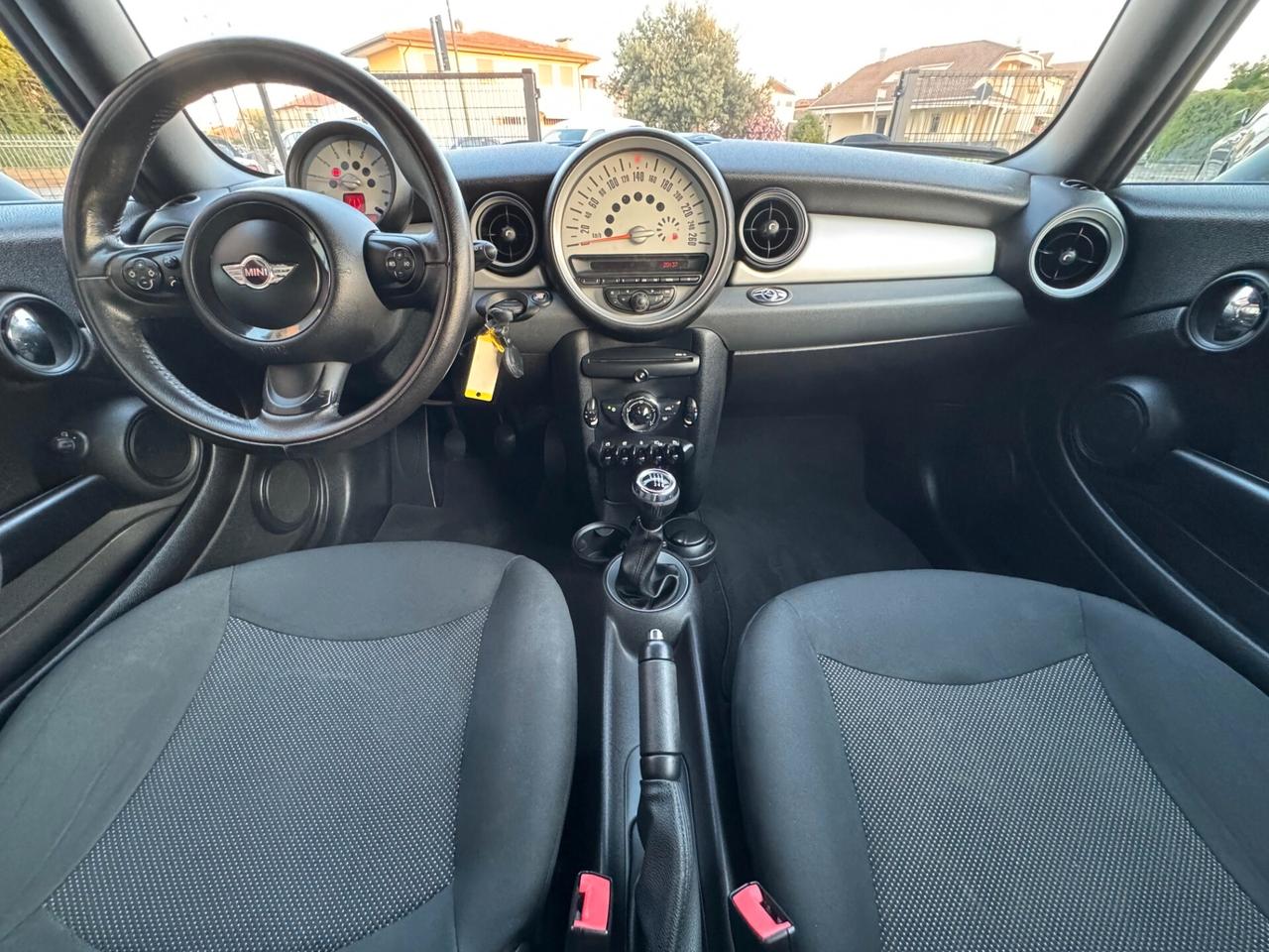 Mini 1.6 One Cabrio
