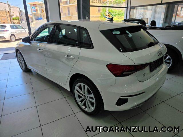 AUDI A3 SportBack 30 Advanced 2.0 TDI 115CV