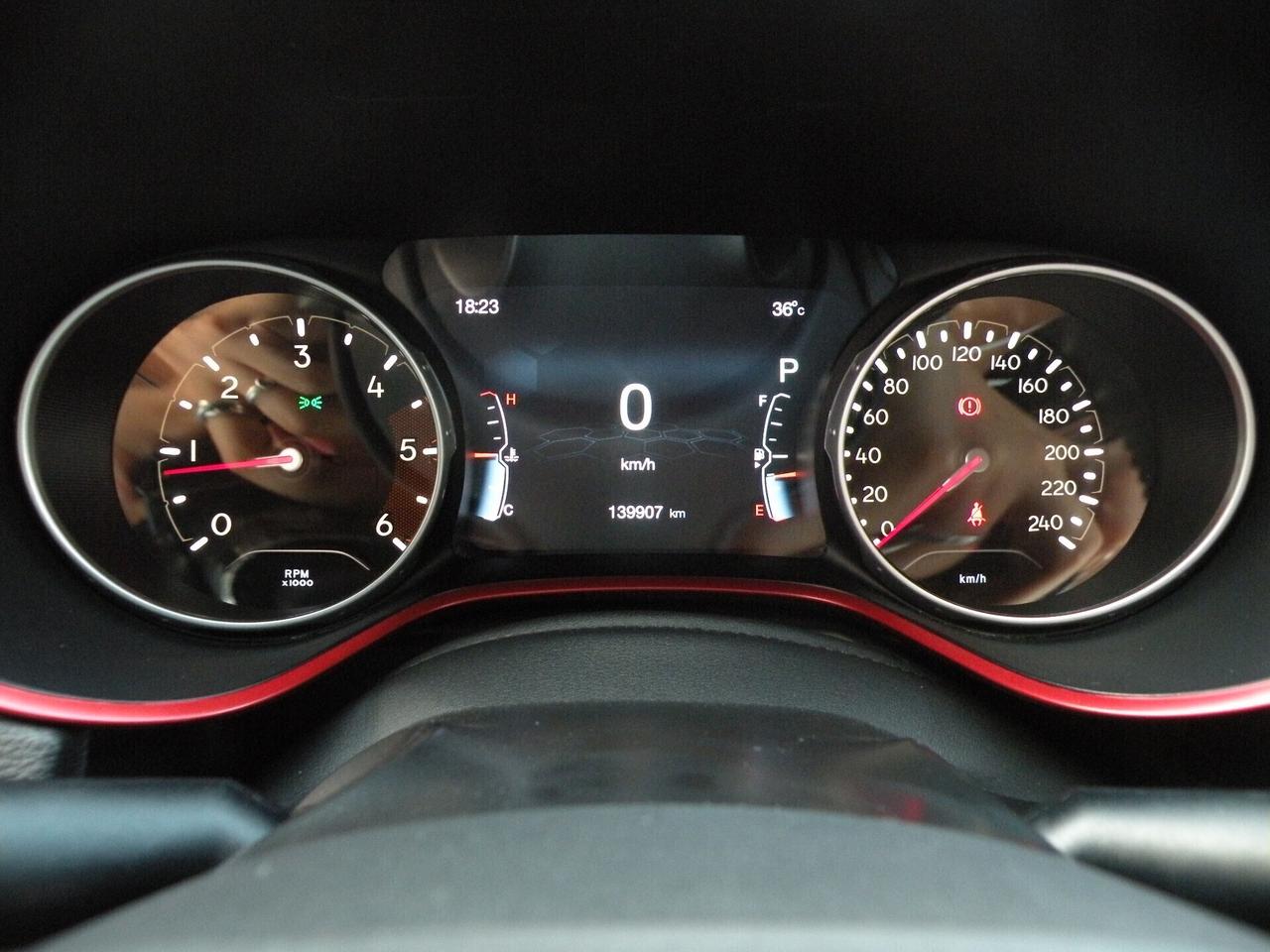 JEEP COMPASS 2.0 Mjt II 170CV aut. 4WD TRAILHAWK